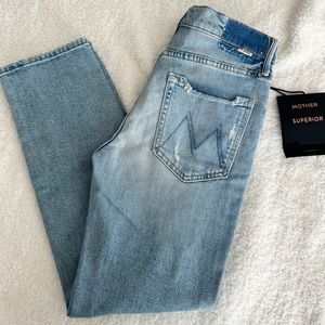 Mother Superior Denim -  The Trickster Ankle